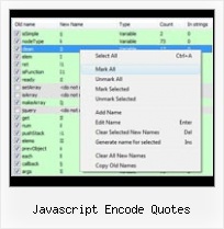 Javascript Reverse Obfuscator Online javascript encode quotes