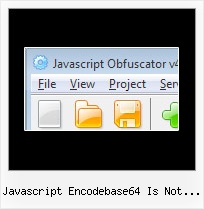 Javascript Encode Guess javascript encodebase64 is not defined