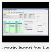 Obfuscate Javascript javascript encodeuri pound sign