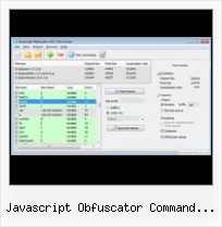 Javascript Encode Quotes javascript obfuscator command line linux