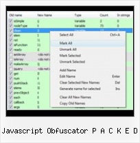 Urlencode Javascript Demo javascript obfuscator p a c k e d