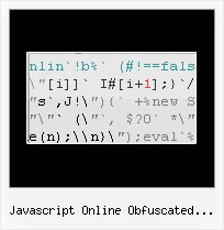 Ruby Gem Html Minification javascript online obfuscated decoder