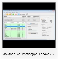 Jsmin Asp Net javascript prototype escape encode url characters