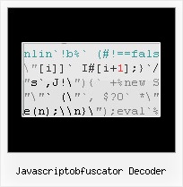 Html Source Code Hide Block Script javascriptobfuscator decoder