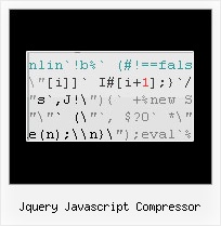 Howto Set Utf8 Within Javascript Files jquery javascript compressor