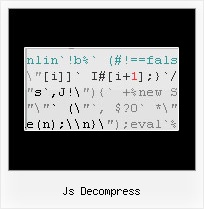 Yui Combine Compress js decompress