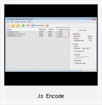 Jsmin Vs Yui Compressor js encode