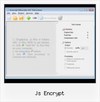 Encode Javascript File Pack js encrypt