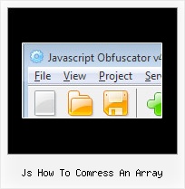 How To Wiki Jsmin js how to comress an array