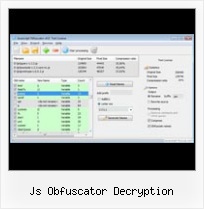 Python Javascript Obfuscator js obfuscator decryption
