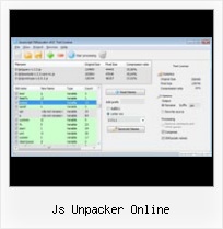 Css Compressor Mac js unpacker online