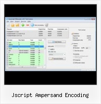 Yuiant 1 1 jscript ampersand encoding