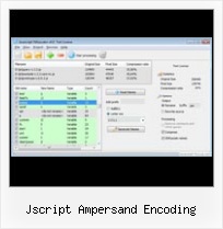 Obfuscate Javascript Air jscript ampersand encoding