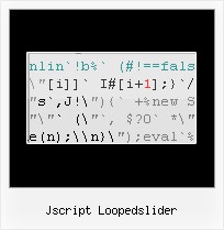 Hide My Source Code jscript loopedslider