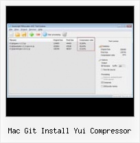 Javascript Encode Characters mac git install yui compressor