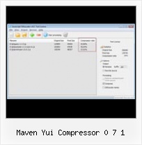 Javascript Obfuscator Compressor Online maven yui compressor 0 7 1