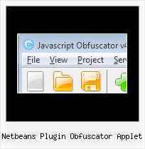 Ruby Javascript Compress netbeans plugin obfuscator applet