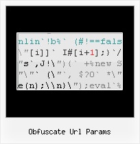 Javascript Obfuscator In Python obfuscate url params