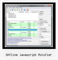 Javascript Minifier Ubuntu offline javascript minifier