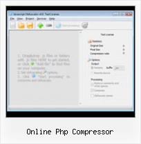 Command Line Javascirpt Unpacker online php compressor