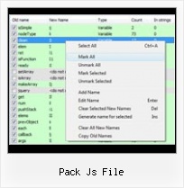 Base36 Encode Online pack js file