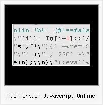 Python Javascript Obfuscator pack unpack javascript online