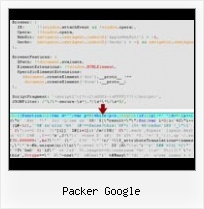 Java Compressor packer google