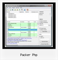 Decompress Zip In Javascript packer php
