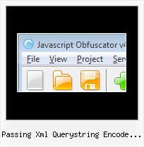 Yui Compressor Yum passing xml querystring encode jquery
