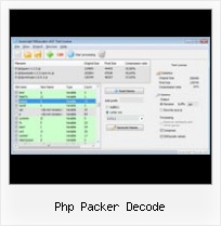 Pack Jscript php packer decode