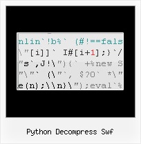 Radix64 Decode Javascript python decompress swf