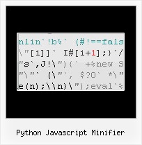 How To Compress Url In Java python javascript minifier