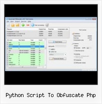 Javascript Obfuscator Php python script to obfuscate php