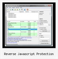 Javascript Compress Xml reverse javascript protection