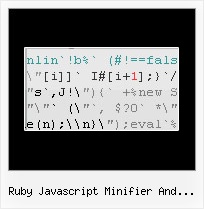 Auto Code Minifier Textmate ruby javascript minifier and obfuscator
