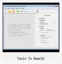 Compress String While Passing As Querystring Php tools to base32