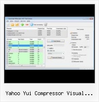 Javascript Source Joiner Combiner Java 1 4 yahoo yui compressor visual studio 2010