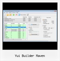Yuicompressor Css Remove Comments yui builder maven