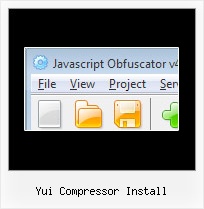 Compress Javascript Files yui compressor install