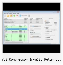 Scriptaculous Prototype 1 6 0 1 yui compressor invalid return syntax error