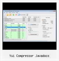 Free Jscript Menu yui compressor javadocs
