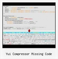 Jsmin Vs Packer yui compressor missing code